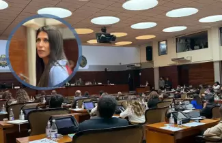 Diputada Mar�a Uriondo