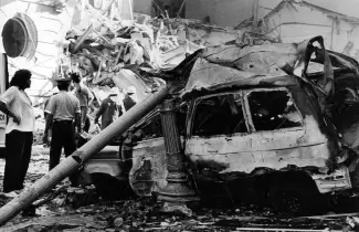 Atentado contra la Embajada de Israel en Buenos Aires ocurrido en 1993