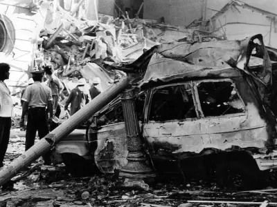 Atentado contra la Embajada de Israel en Buenos Aires ocurrido en 1993