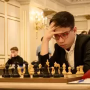 Récord histórico: Faustino Oro podría convertirse en el Gran Maestro más joven del ajedrez