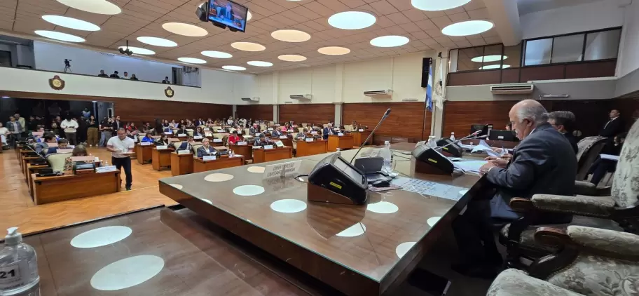 Segunda Sesión ordinaria de la Legislatura de Jujuy 2026