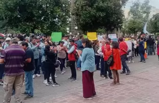 protesta policias