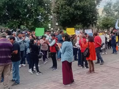protesta policias