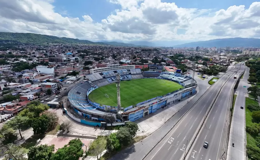 estadio 23 de agosto