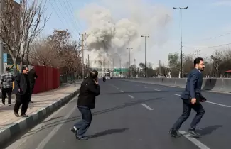 bombardeo Teheran