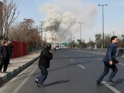 bombardeo Teheran