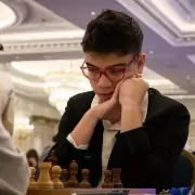 Faustino Oro quedó a un paso de hacer historia en el ajedrez mundial