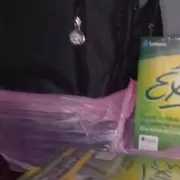 Intentaron estafar a un comercio con una transferencia falsa y fueron demorados