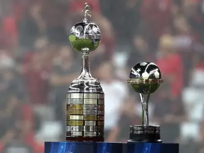 Libertadores y Sudamericana, copas internacionales de la Conmebol