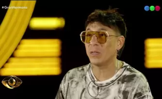 Brian Sarmiento fue eliminado de Gran Hermano y Zunino festej� con un apasionado beso a Juanicar