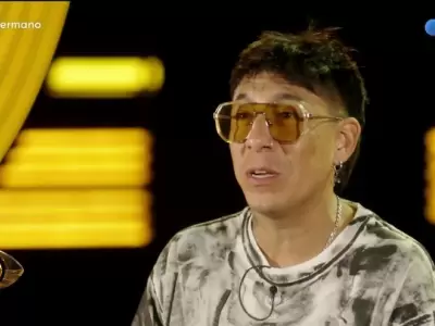 Brian Sarmiento fue eliminado de Gran Hermano y Zunino festej� con un apasionado beso a Juanicar