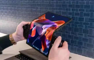 Lenovo Legion Fold presentada en la Mobile World Congress