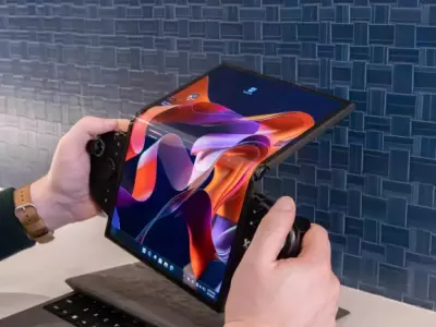Lenovo Legion Fold presentada en la Mobile World Congress