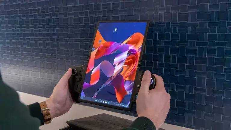 Lenovo Legion Fold presentada en la Mobile World Congress