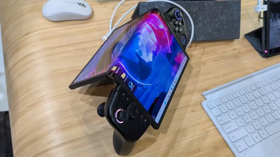 Lenovo Legion Fold presentada en la Mobile World Congress