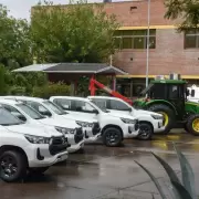 Vialidad de la Provincia adquirió nuevos vehículos y maquinaria para el trabajo planificado
