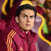Dybala preocupa a la Selección argentina tras abandonar entrenamiento en la Roma