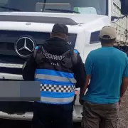Recuperaron en Salta un camión que tenía pedido de secuestro en Jujuy