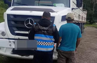camion secuestrado salta