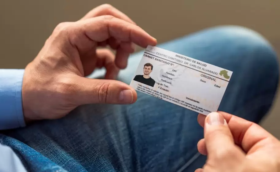 carnet sanitario