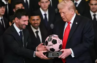 MESSI TRUMP