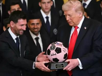 MESSI TRUMP