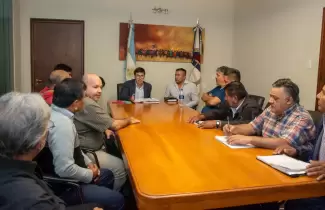 Avanza el di�logo entre el Gobierno de Jujuy y los representantes de las fuerzas de Seguridad