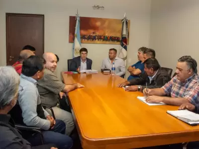 Avanza el di�logo entre el Gobierno de Jujuy y los representantes de las fuerzas de Seguridad