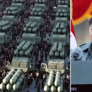 Kim presentó el arma "más potente del mundo": "Cuando se use no se podrá esperar la protección de Dios"