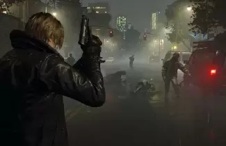 Leon Kenndey, volvi� para arrasar con Resident Evil Requiem
