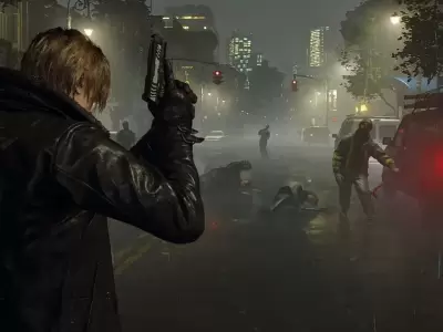 Leon Kenndey, volvi� para arrasar con Resident Evil Requiem