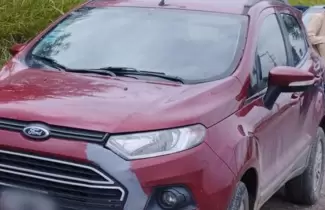 camioneta recuperada