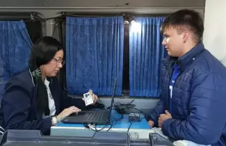 oficina m�vil Registro Civil
