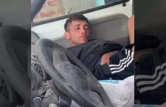 un hombre se durmi� en una camioneta en neuquen