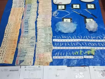 mpa secuestro de coca�na