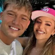 Evangelina Anderson rompi� el silencio sobre las im�genes a los besos con Ian Lucas