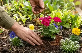 jardiner�a plantas