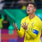 Cristiano Ronaldo se lesionó y estará varias semanas fuera: preocupación en Portugal