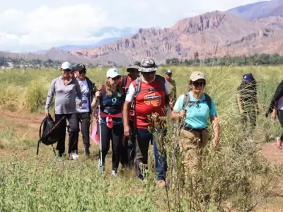 actividades deportivas en la quebrada
