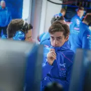 Colapinto no pudo destacar y largará 16° en el GP de Australia de Fórmula 1