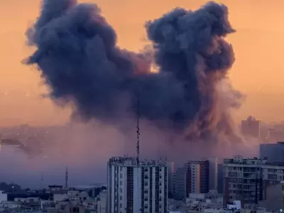 BOMBARDEOS EN IR�N