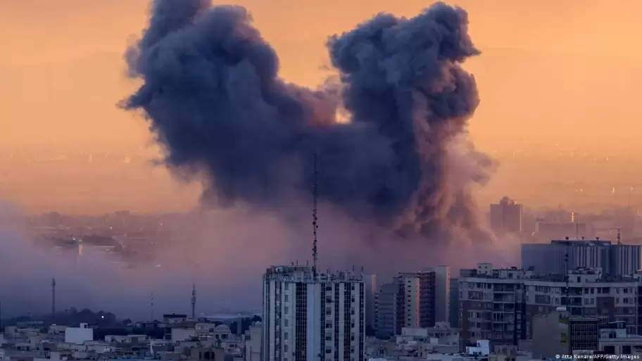 BOMBARDEOS EN IRÁN