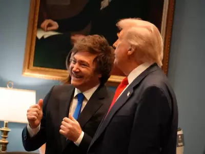 MILEI Y TRUMP