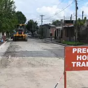 Alto Comedero: pavimentan arterias clave para descomprimir la avenida Forestal