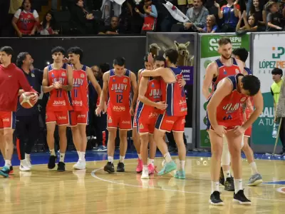 Jujuy B�squet triunfo