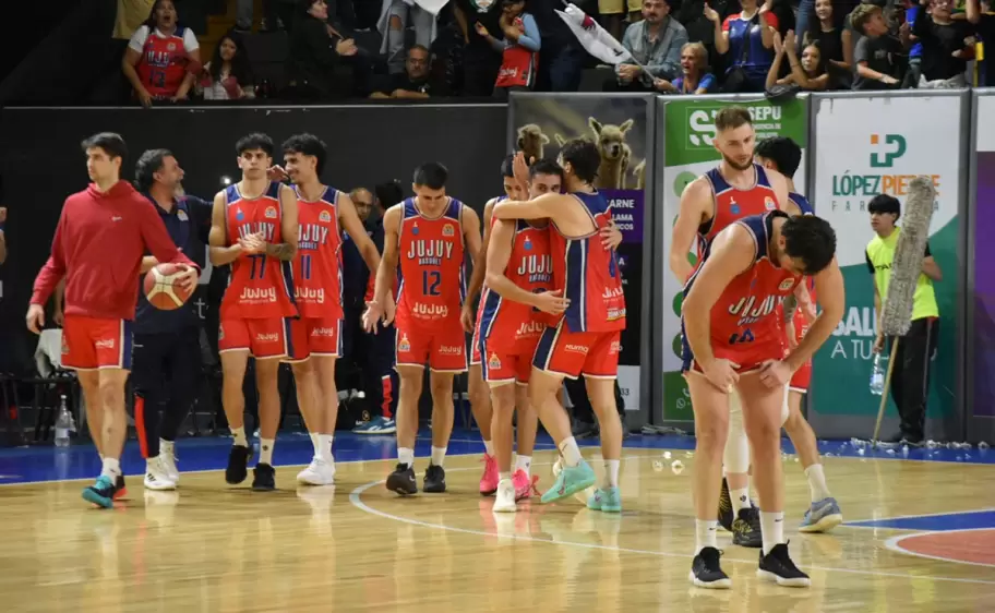 Jujuy Básquet triunfo