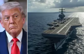 La dura advertencia de Trump a Reino Unido luego de que le ofrecieran dos portaviones para combatir a Ir�n