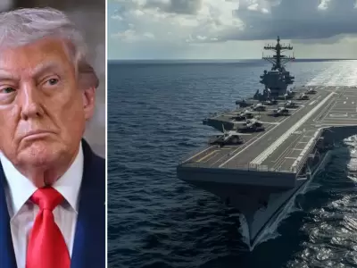 La dura advertencia de Trump a Reino Unido luego de que le ofrecieran dos portaviones para combatir a Ir�n