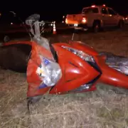 Una joven falleci� tras derrapar la moto en la que viajaba en barrio Chijra