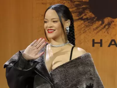 P�nico en Beverly Hills: ataque con un rifle AR-15 contra la mansi�n de Rihanna